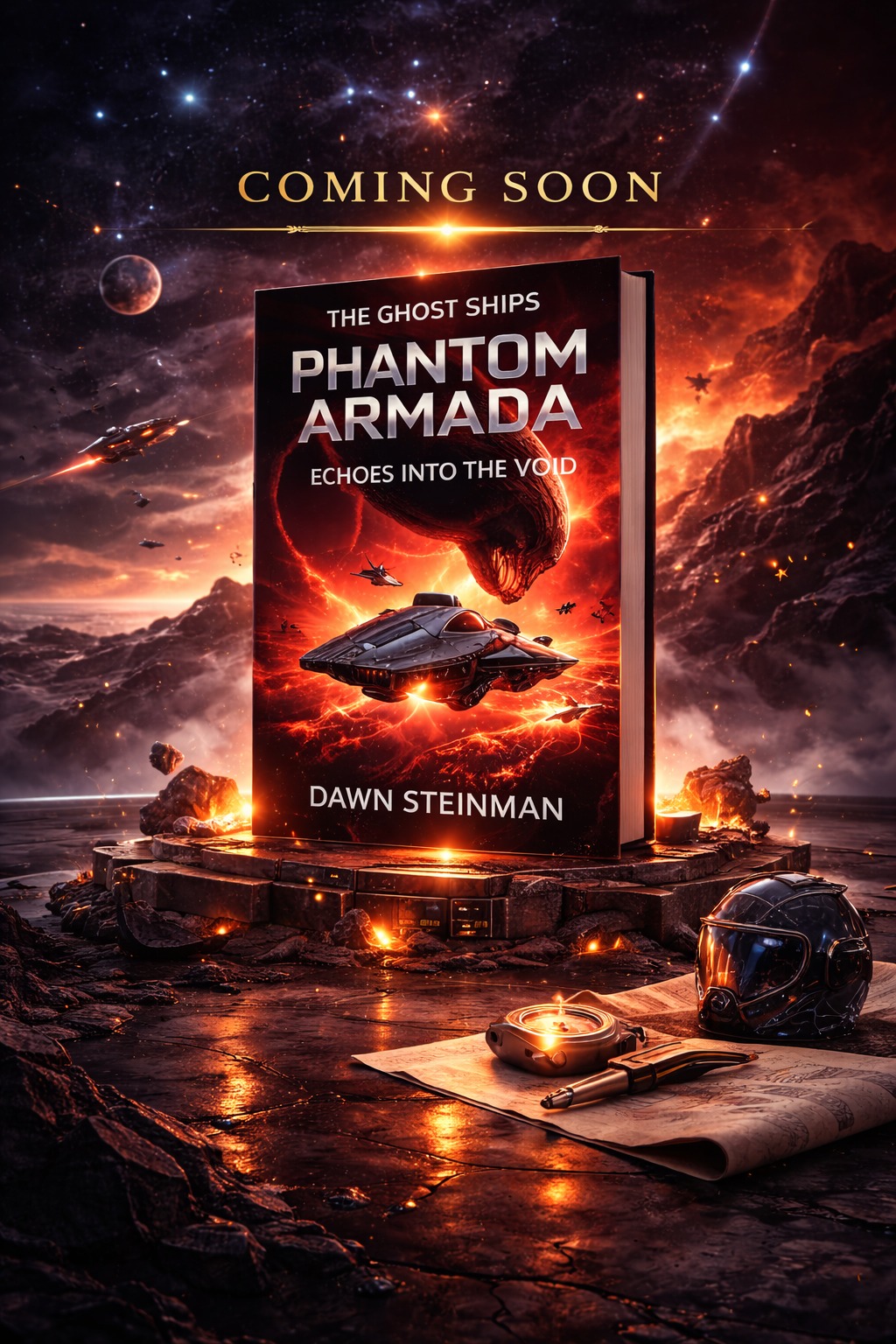 Cover reveal graphic
